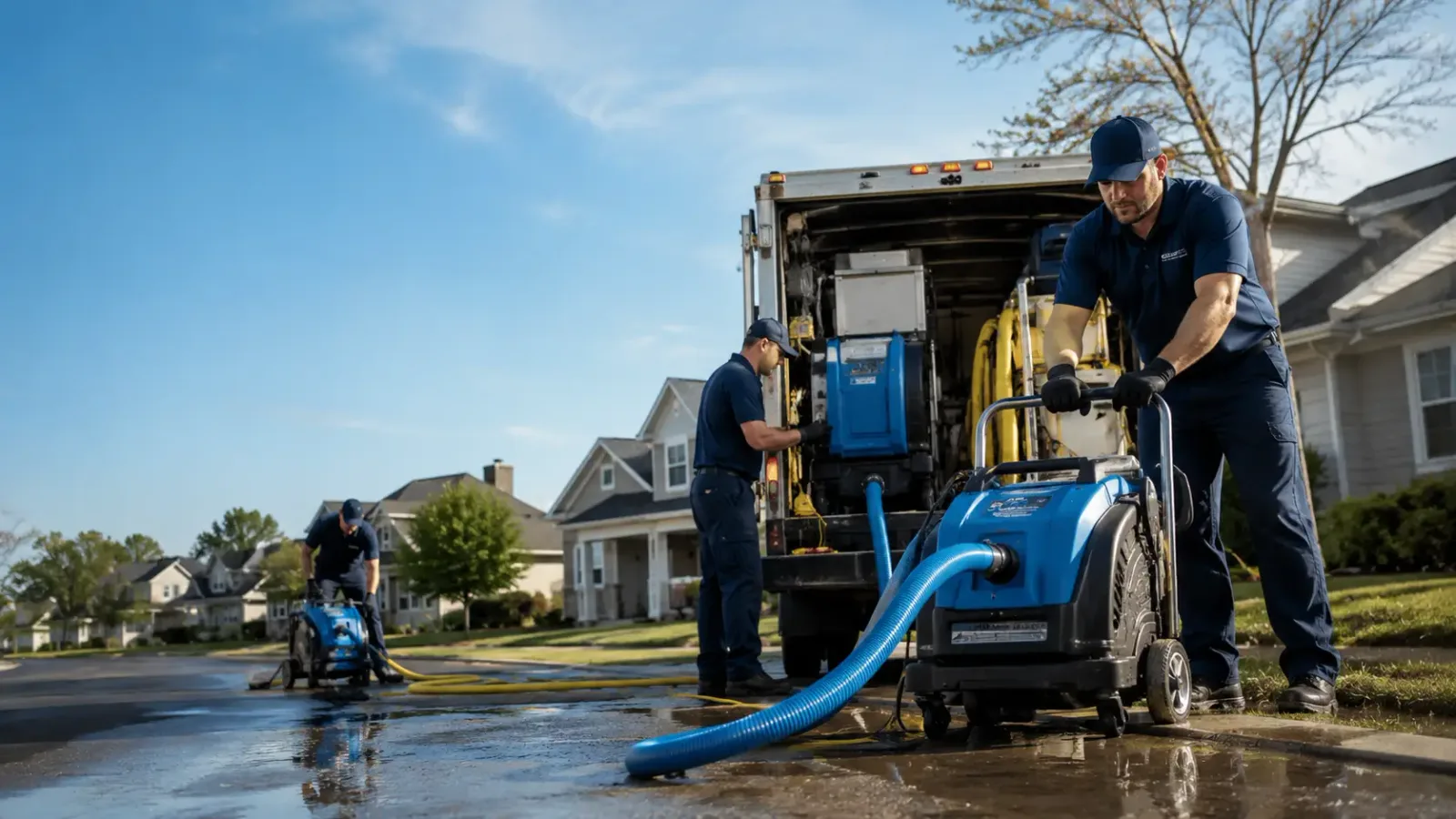 Flood Damage Cleanup in Beechmont, KY